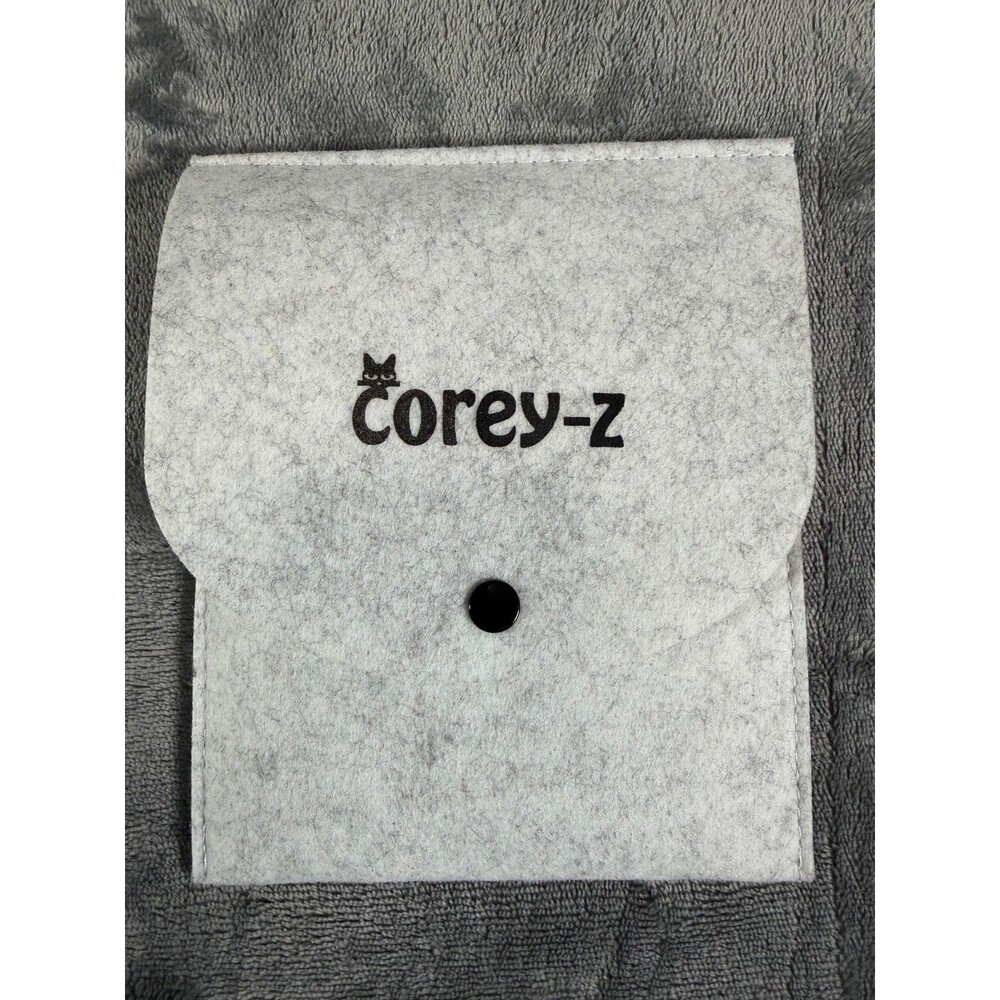 Corey-z 5 Piece Vinyl Weeding Tool Set with Gray Felt Case Mint Craft Kit